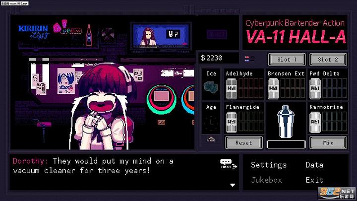 VA-11 HALL-A˾ƱжPCƽ桷